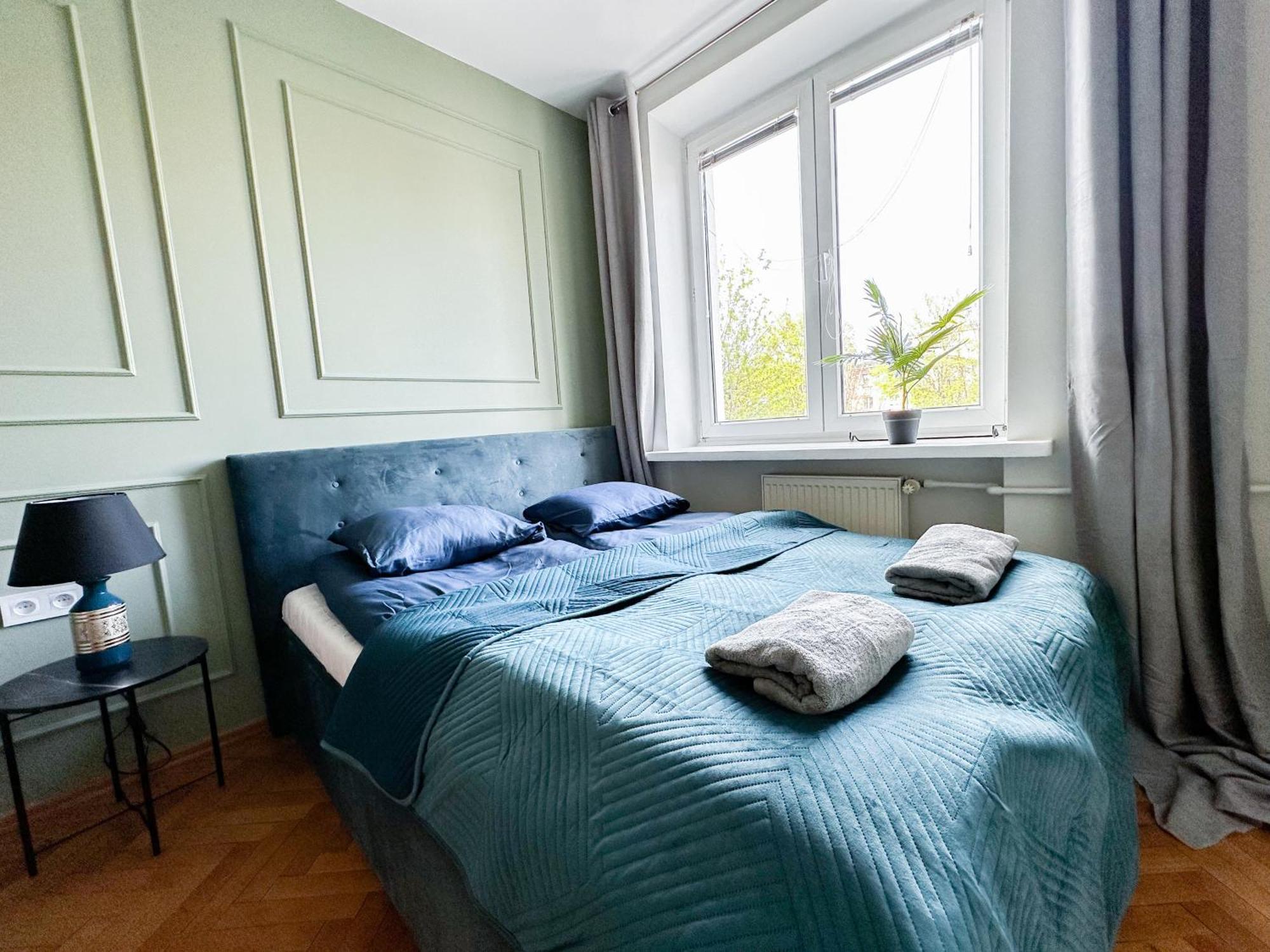 Warsaw Inside Wola & Business Apartment Ngoại thất bức ảnh