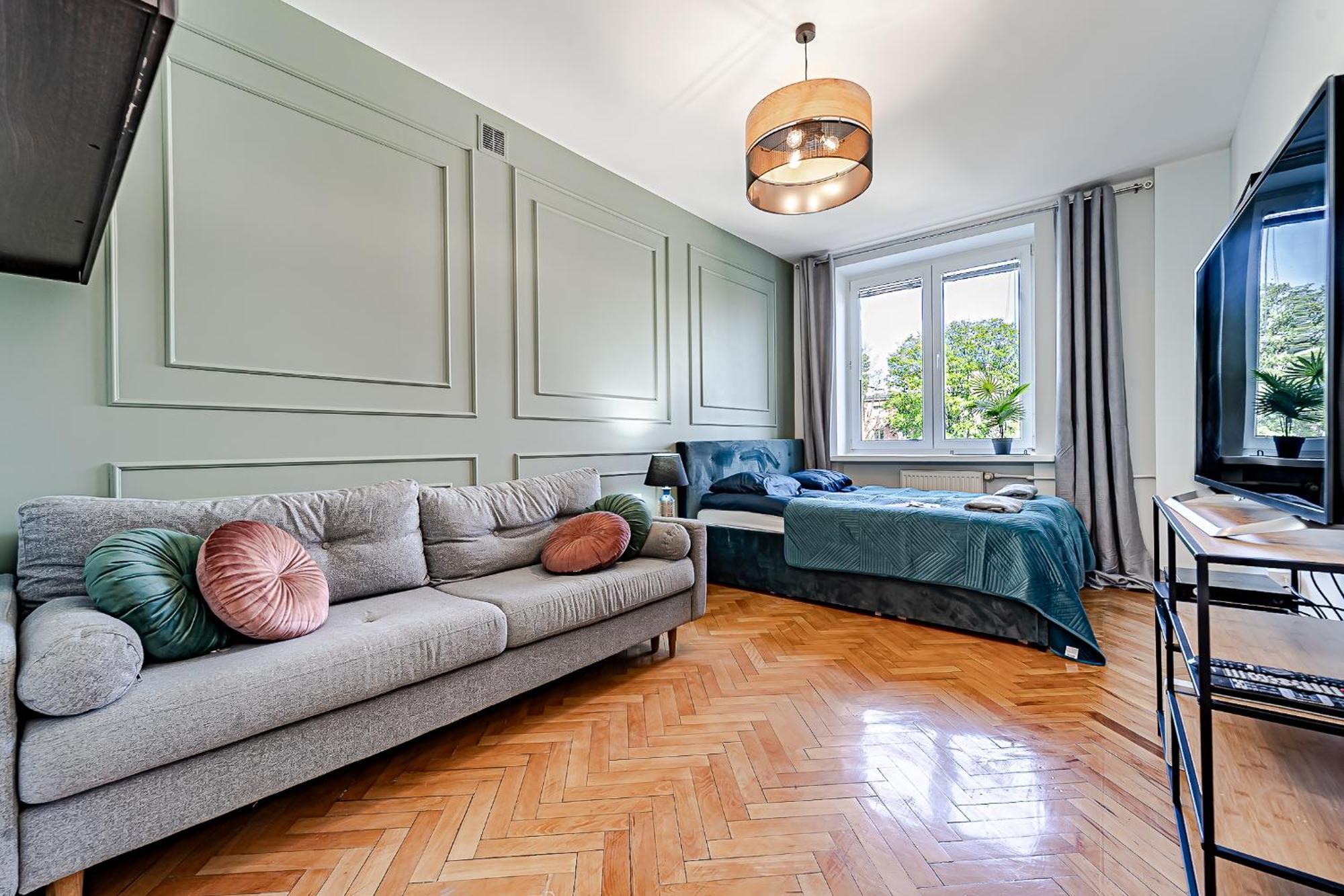 Warsaw Inside Wola & Business Apartment Ngoại thất bức ảnh