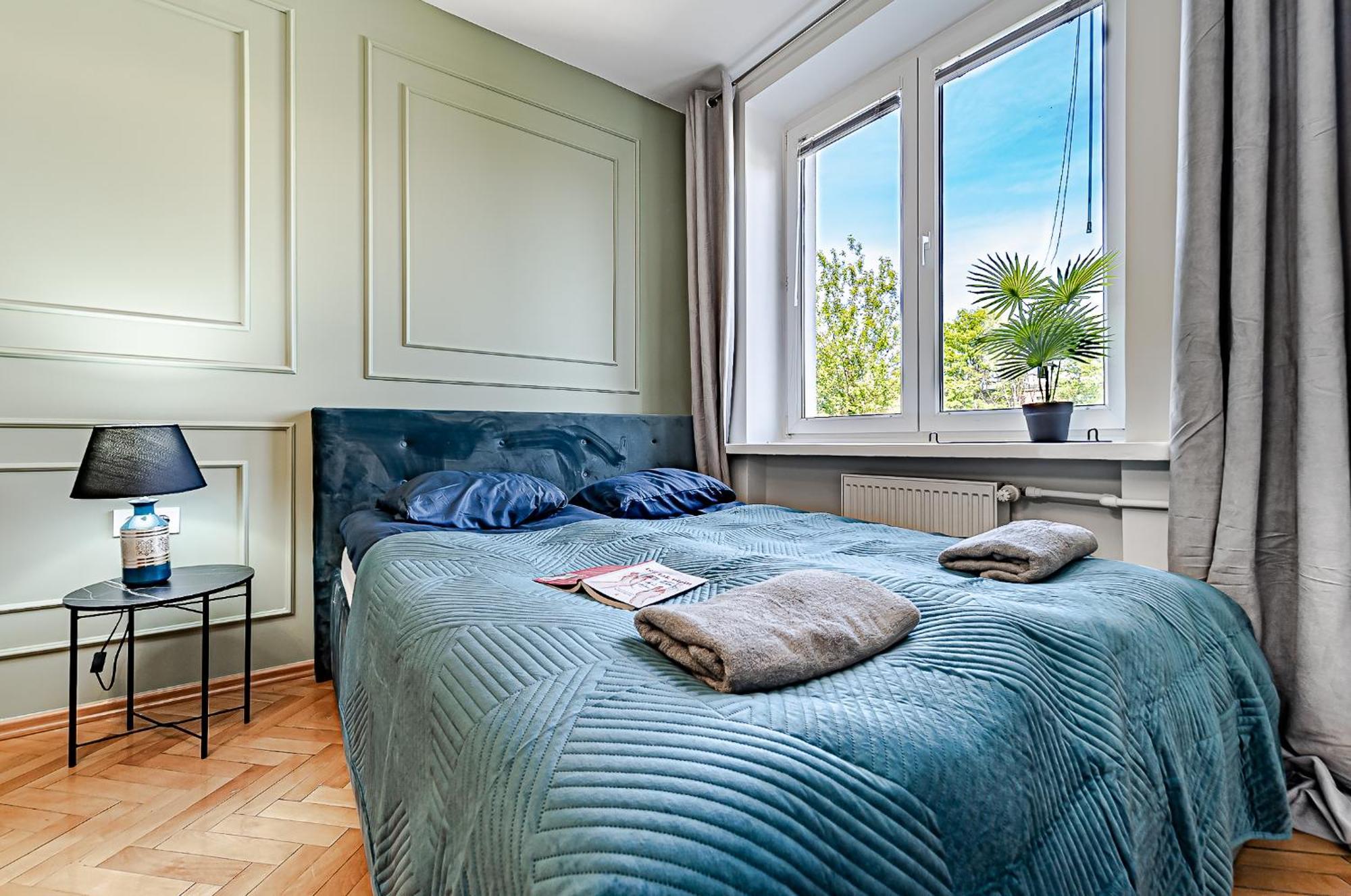 Warsaw Inside Wola & Business Apartment Ngoại thất bức ảnh