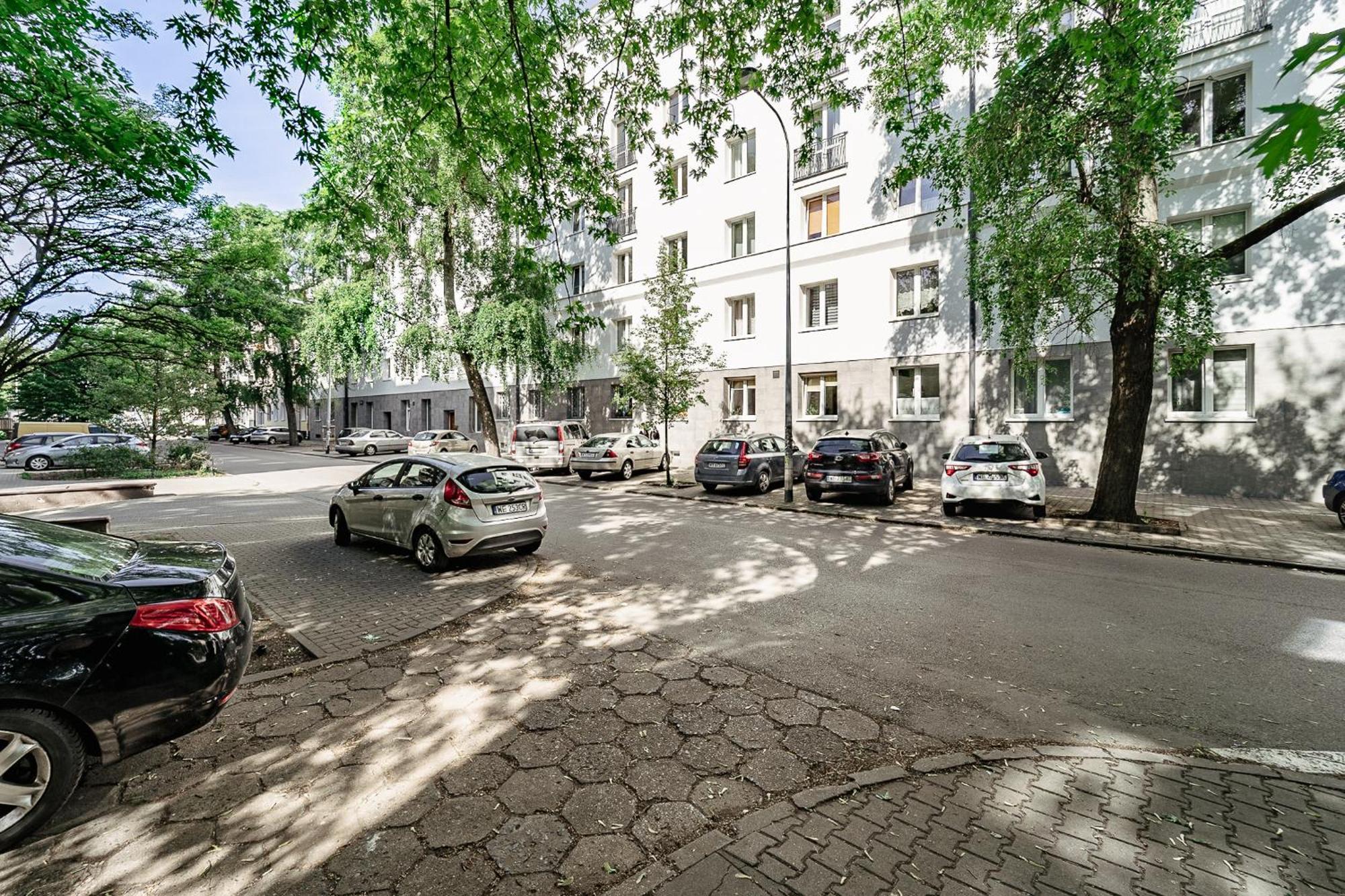 Warsaw Inside Wola & Business Apartment Ngoại thất bức ảnh