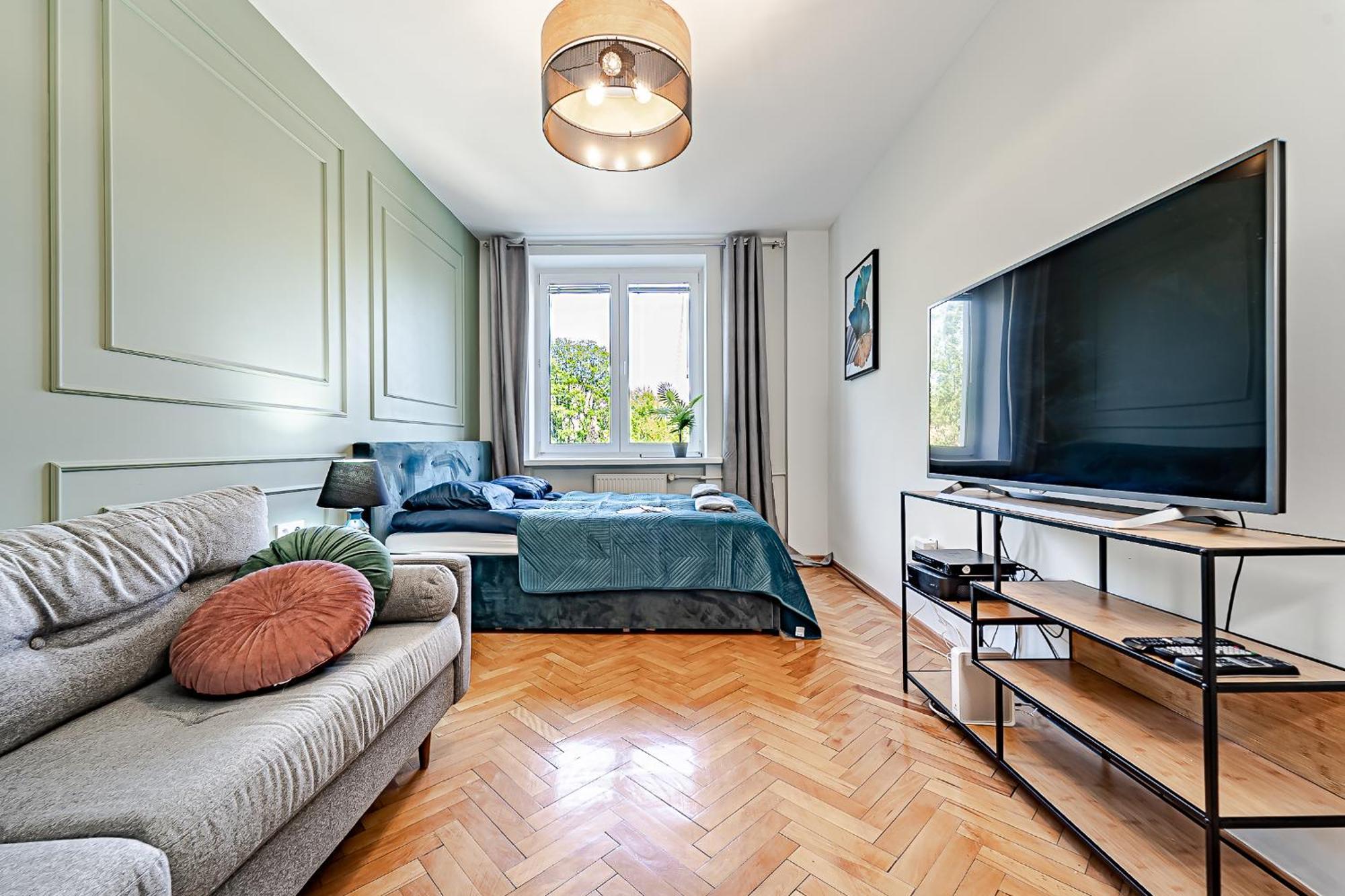 Warsaw Inside Wola & Business Apartment Ngoại thất bức ảnh