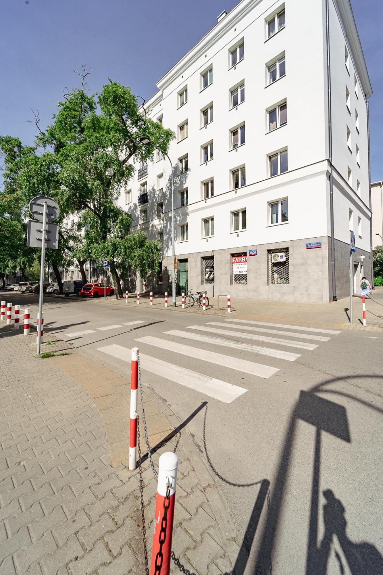 Warsaw Inside Wola & Business Apartment Ngoại thất bức ảnh